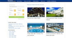 Desktop Screenshot of hotelsie.com